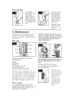 Предварительный просмотр 9 страницы Hoover U5759-900 Owner'S Manual