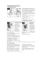 Предварительный просмотр 11 страницы Hoover U5759-900 Owner'S Manual