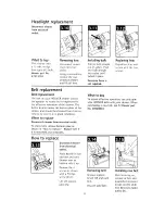 Предварительный просмотр 12 страницы Hoover U5759-900 Owner'S Manual