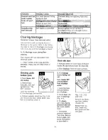 Предварительный просмотр 18 страницы Hoover U5759-900 Owner'S Manual