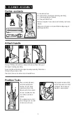 Предварительный просмотр 4 страницы Hoover U57809RM Windtunnel Cyclonic Owner'S Manual