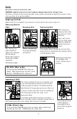 Предварительный просмотр 11 страницы Hoover U57809RM Windtunnel Cyclonic Owner'S Manual