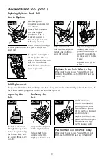 Предварительный просмотр 13 страницы Hoover U57809RM Windtunnel Cyclonic Owner'S Manual