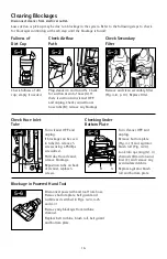 Предварительный просмотр 16 страницы Hoover U57809RM Windtunnel Cyclonic Owner'S Manual