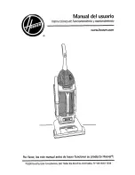 Предварительный просмотр 21 страницы Hoover U5786-900 Owner'S Manual