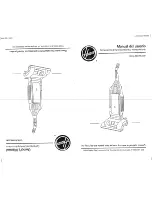 Hoover U64019RM Owner'S Manual preview