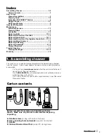 Предварительный просмотр 3 страницы Hoover U6436-900 - TurboPower 7600 Self Propelled WindTunnel Upright Owner'S Manual