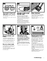 Предварительный просмотр 7 страницы Hoover U6436-900 - TurboPower 7600 Self Propelled WindTunnel Upright Owner'S Manual