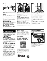 Предварительный просмотр 8 страницы Hoover U6436-900 - TurboPower 7600 Self Propelled WindTunnel Upright Owner'S Manual