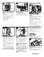 Предварительный просмотр 9 страницы Hoover U6436-900 - TurboPower 7600 Self Propelled WindTunnel Upright Owner'S Manual