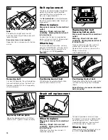 Предварительный просмотр 10 страницы Hoover U6436-900 - TurboPower 7600 Self Propelled WindTunnel Upright Owner'S Manual