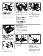 Предварительный просмотр 11 страницы Hoover U6436-900 - TurboPower 7600 Self Propelled WindTunnel Upright Owner'S Manual