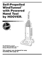 Предварительный просмотр 1 страницы Hoover U6453-900 Owner'S Manual