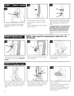 Предварительный просмотр 4 страницы Hoover U6453-900 Owner'S Manual