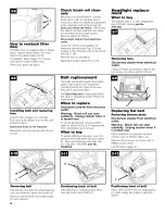 Предварительный просмотр 10 страницы Hoover U6453-900 Owner'S Manual