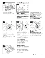 Предварительный просмотр 11 страницы Hoover U6453-900 Owner'S Manual