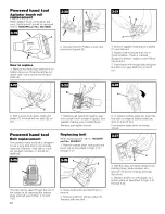 Предварительный просмотр 12 страницы Hoover U6453-900 Owner'S Manual