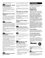 Предварительный просмотр 26 страницы Hoover U6453-900 Owner'S Manual