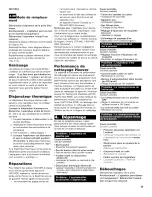 Предварительный просмотр 29 страницы Hoover U6453-900 Owner'S Manual