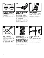 Предварительный просмотр 6 страницы Hoover U6617960 Owner'S Manual