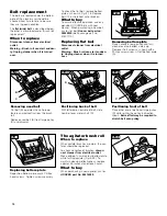 Предварительный просмотр 10 страницы Hoover U6617960 Owner'S Manual