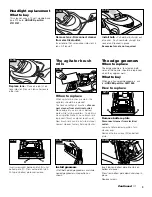 Предварительный просмотр 9 страницы Hoover U8161 Owner'S Manual