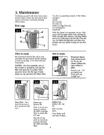 Предварительный просмотр 9 страницы Hoover U8187-900 Owner'S Manual