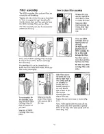 Предварительный просмотр 10 страницы Hoover U8187-900 Owner'S Manual