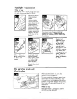 Предварительный просмотр 12 страницы Hoover U8187-900 Owner'S Manual