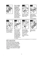 Предварительный просмотр 13 страницы Hoover U8187-900 Owner'S Manual