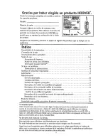 Предварительный просмотр 22 страницы Hoover U8187-900 Owner'S Manual