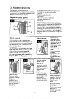 Предварительный просмотр 29 страницы Hoover U8187-900 Owner'S Manual