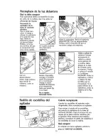 Предварительный просмотр 32 страницы Hoover U8187-900 Owner'S Manual