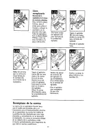 Предварительный просмотр 33 страницы Hoover U8187-900 Owner'S Manual