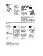 Предварительный просмотр 35 страницы Hoover U8187-900 Owner'S Manual