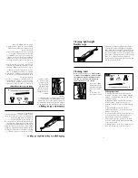 Предварительный просмотр 7 страницы Hoover U8187 Owner'S Manual