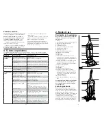 Предварительный просмотр 25 страницы Hoover U8187 Owner'S Manual