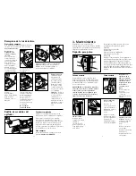 Предварительный просмотр 29 страницы Hoover U8187 Owner'S Manual