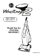 Hoover U8311 Owner'S Manual preview