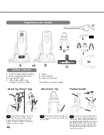 Preview for 4 page of Hoover U8311 Owner'S Manual