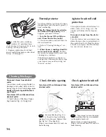 Preview for 16 page of Hoover U8311 Owner'S Manual