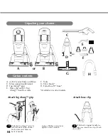 Preview for 4 page of Hoover U8341 Owner'S Manual