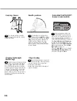 Предварительный просмотр 8 страницы Hoover U8347 Owner'S Manual