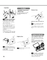 Предварительный просмотр 12 страницы Hoover U8347 Owner'S Manual