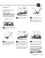 Предварительный просмотр 13 страницы Hoover U8347 Owner'S Manual