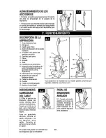 Предварительный просмотр 20 страницы Hoover UH20020 Owner'S Manual