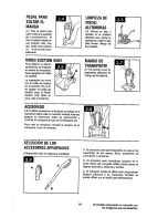 Предварительный просмотр 21 страницы Hoover UH20020 Owner'S Manual