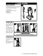 Предварительный просмотр 5 страницы Hoover UH20020W Owner'S Manual