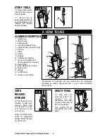 Предварительный просмотр 6 страницы Hoover UH20020W Owner'S Manual