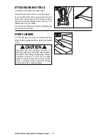 Предварительный просмотр 8 страницы Hoover UH20020W Owner'S Manual